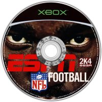 ESPN NFL Football 2K4 Xbox US box art